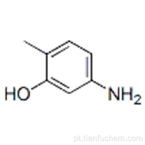 5-amino-o-cresol CAS 2835-95-2